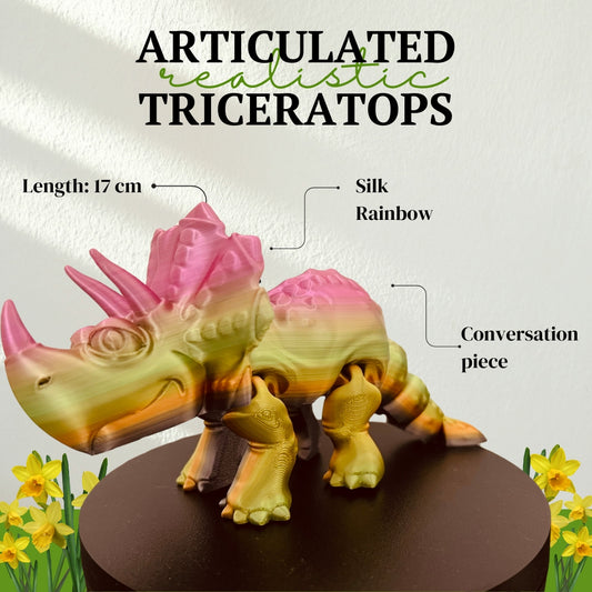 Articulated Triceratops