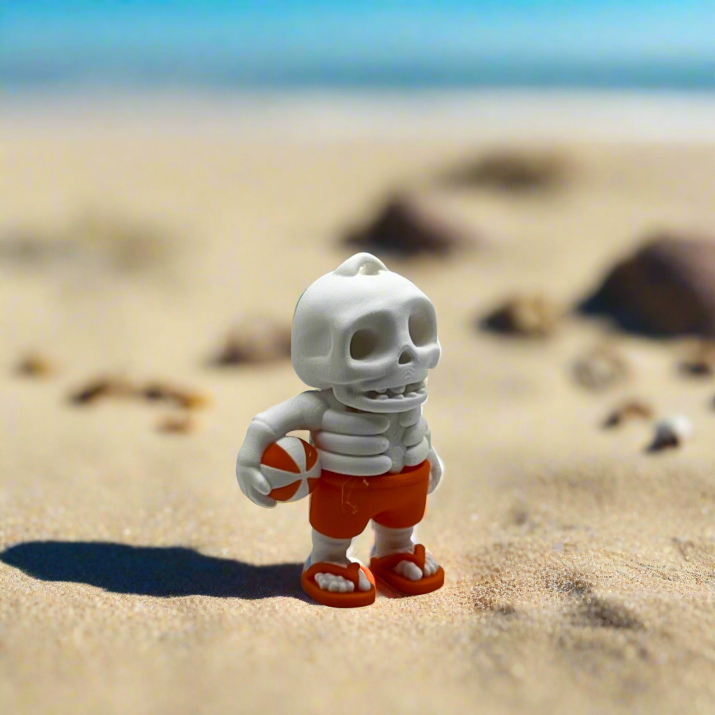 Beach Bones Buddies - Fun and Festive Companions