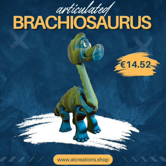 Articulated Brachiosaurus