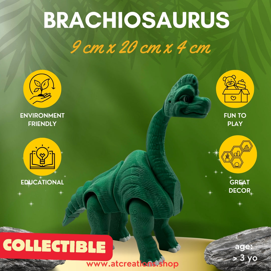 Brachiosaurus - Elite Dino Treasures Collection