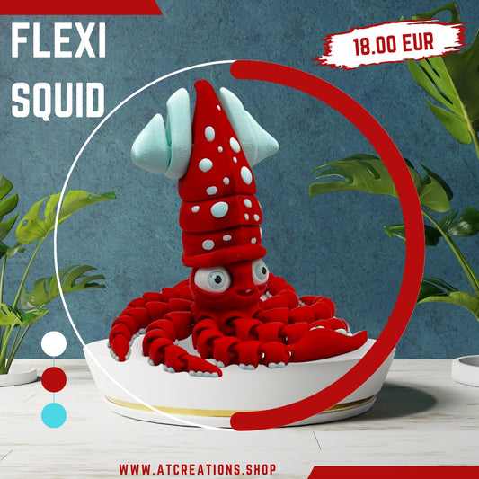 Squid FlexiToy