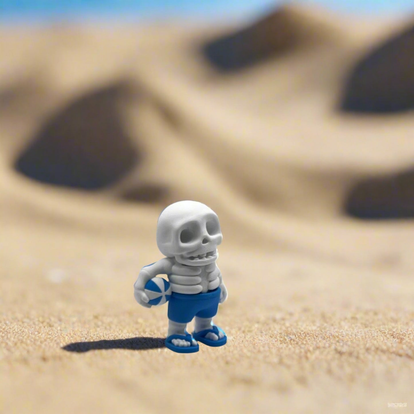 Beach Bones Buddies - Fun and Festive Companions