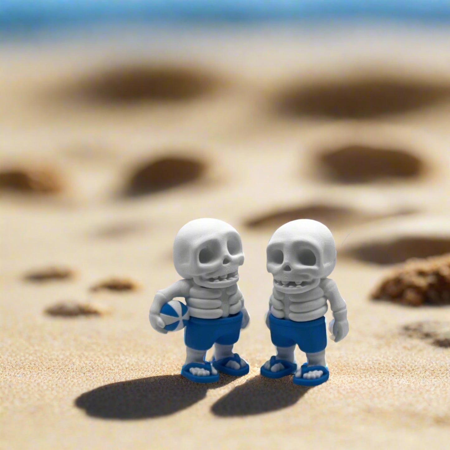 Beach Bones Buddies - Fun and Festive Companions