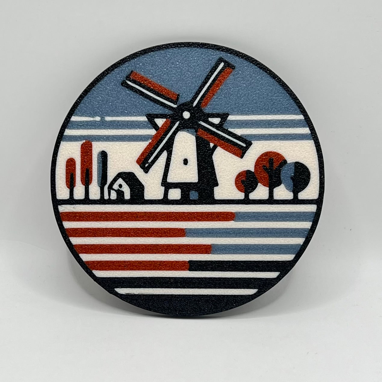 Exclusive Dutch Landscape Coaster Set