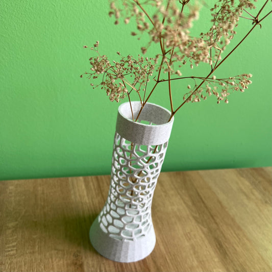 Modern Cut-Out Decorative Vase