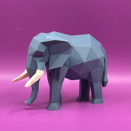 Magnetic Elephant Puzzle