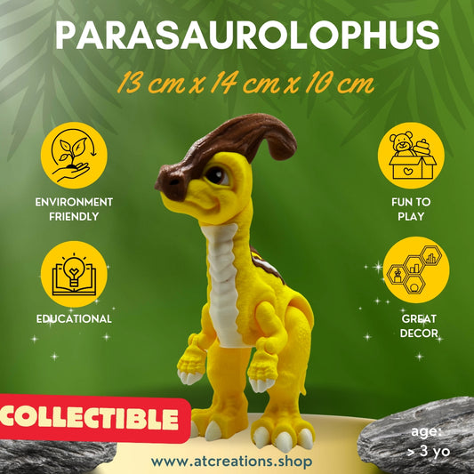 Parasaurolophus - Elite Dino Treasures Collection