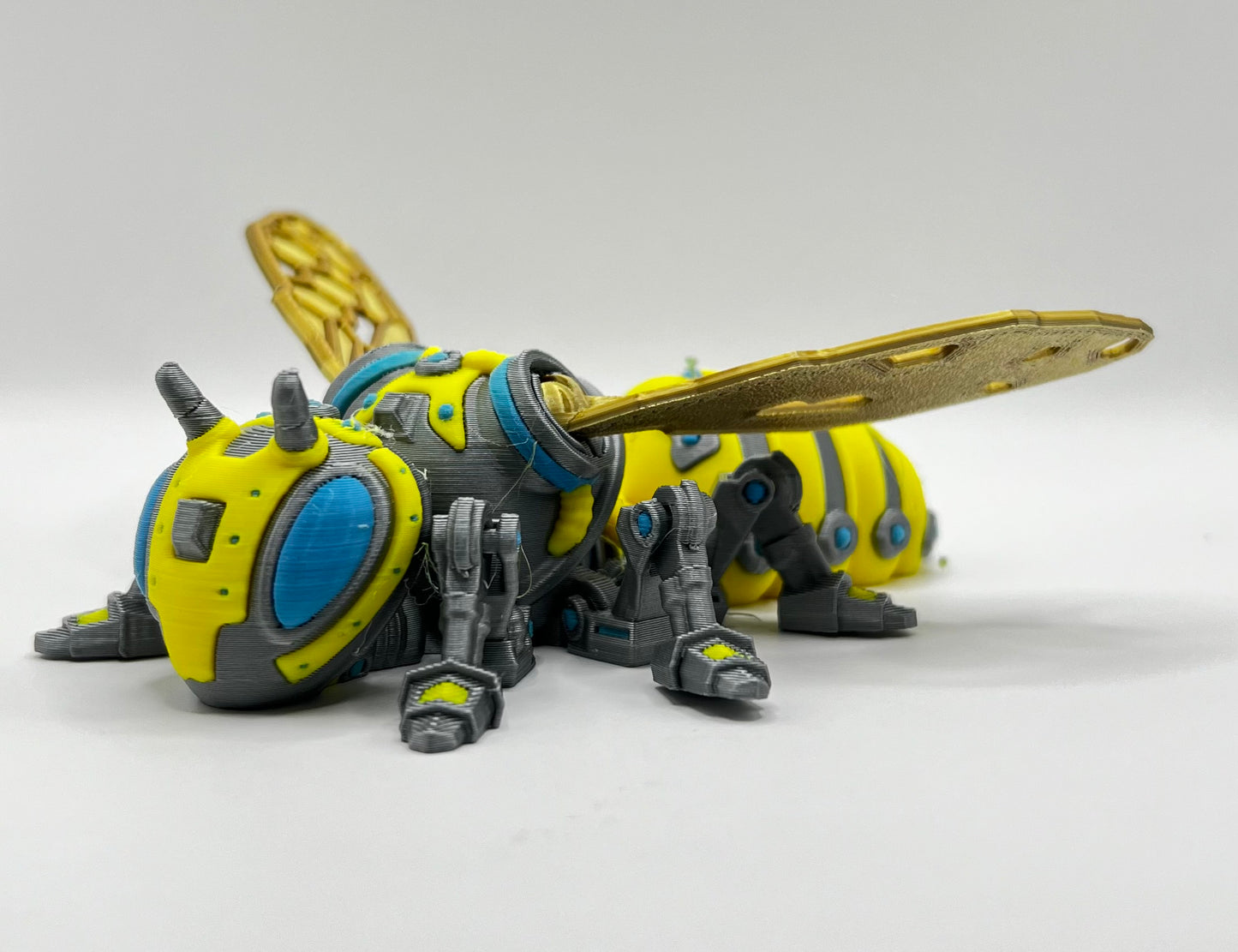 3D-Printed RoboBee