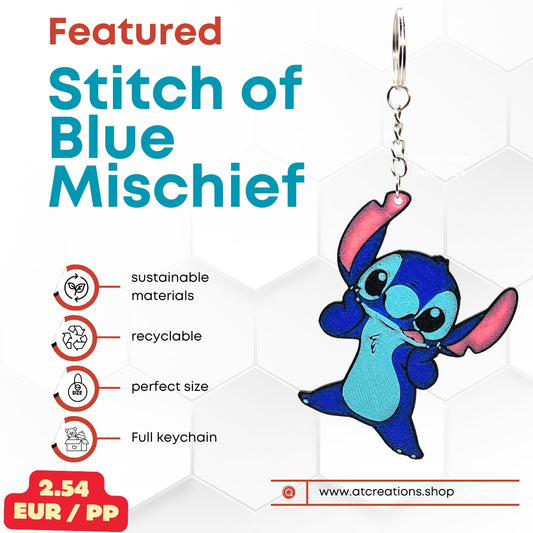 Stitch of Blue Mischief